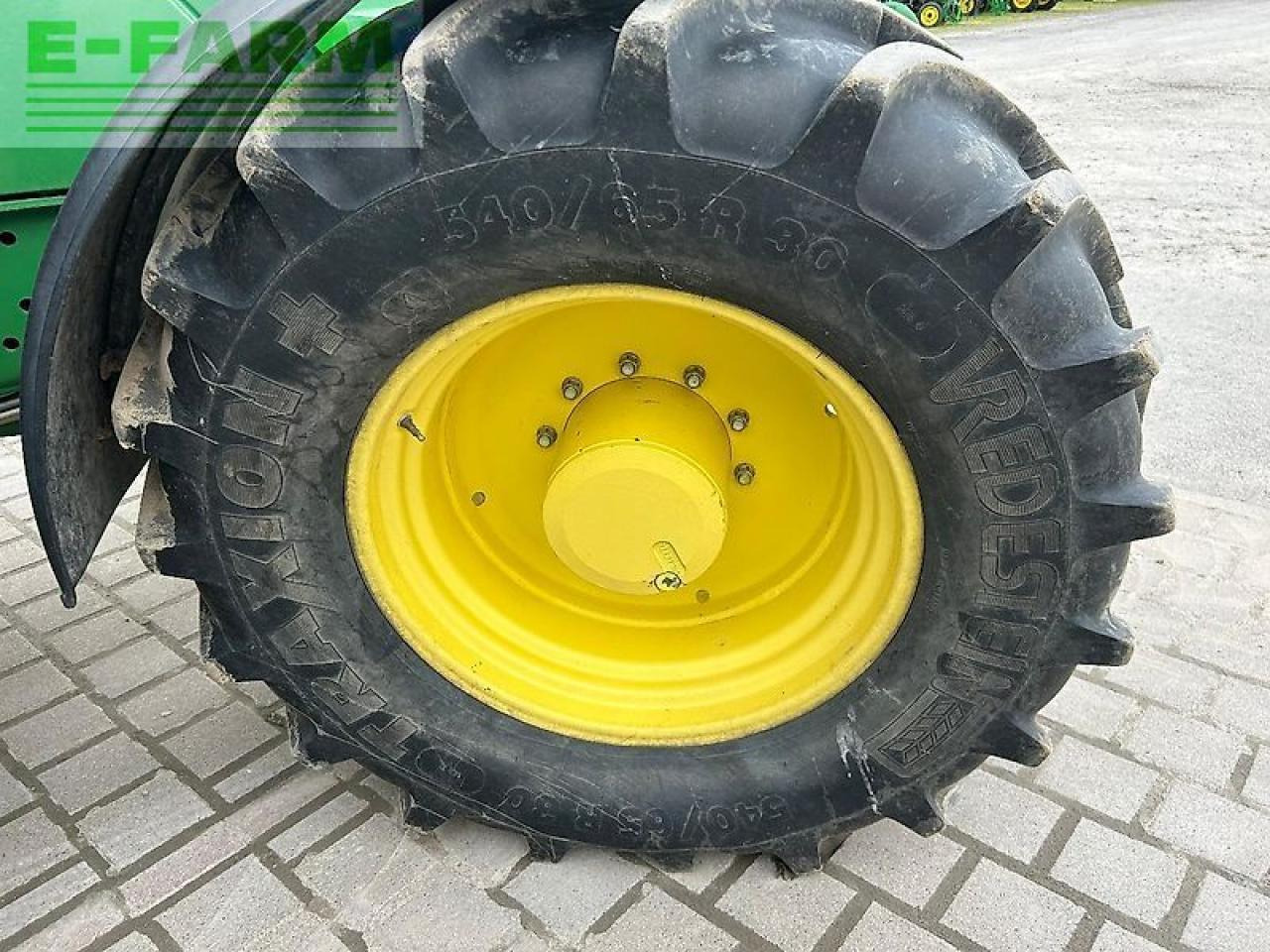 Traktorius John Deere 6150r: foto 7