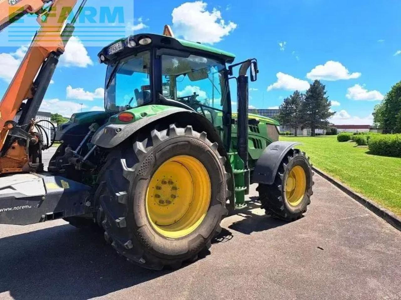 John Deere 6150r - Traktorius: foto 3 John Deere 6150r - Traktorius: foto 3