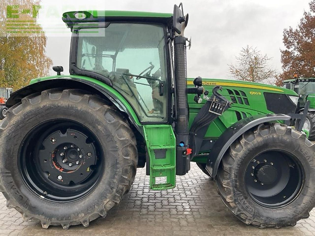 John Deere 6150r - Traktorius: foto 2 John Deere 6150r - Traktorius: foto 2