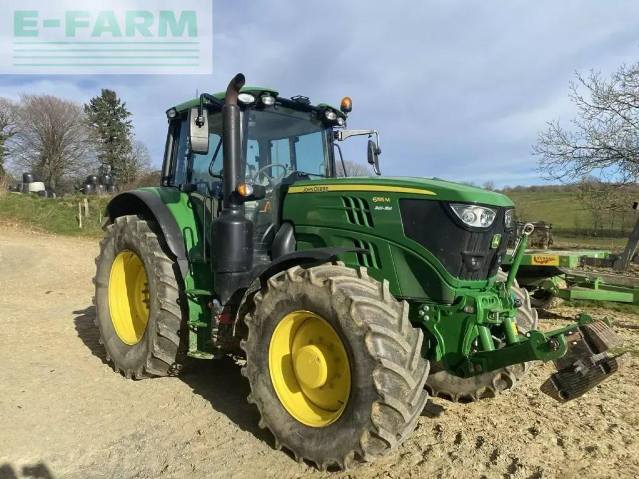 John Deere 6155 m autoquad eco shift - Traktorius: foto 2 John Deere 6155 m autoquad eco shift - Traktorius: foto 2