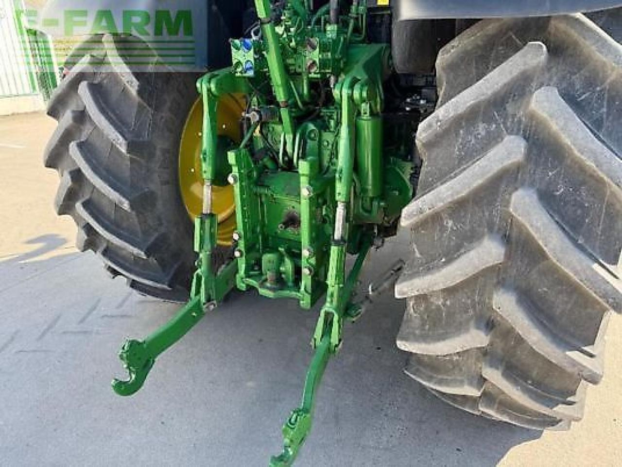 John Deere 6155m - Traktorius: foto 5 John Deere 6155m - Traktorius: foto 5