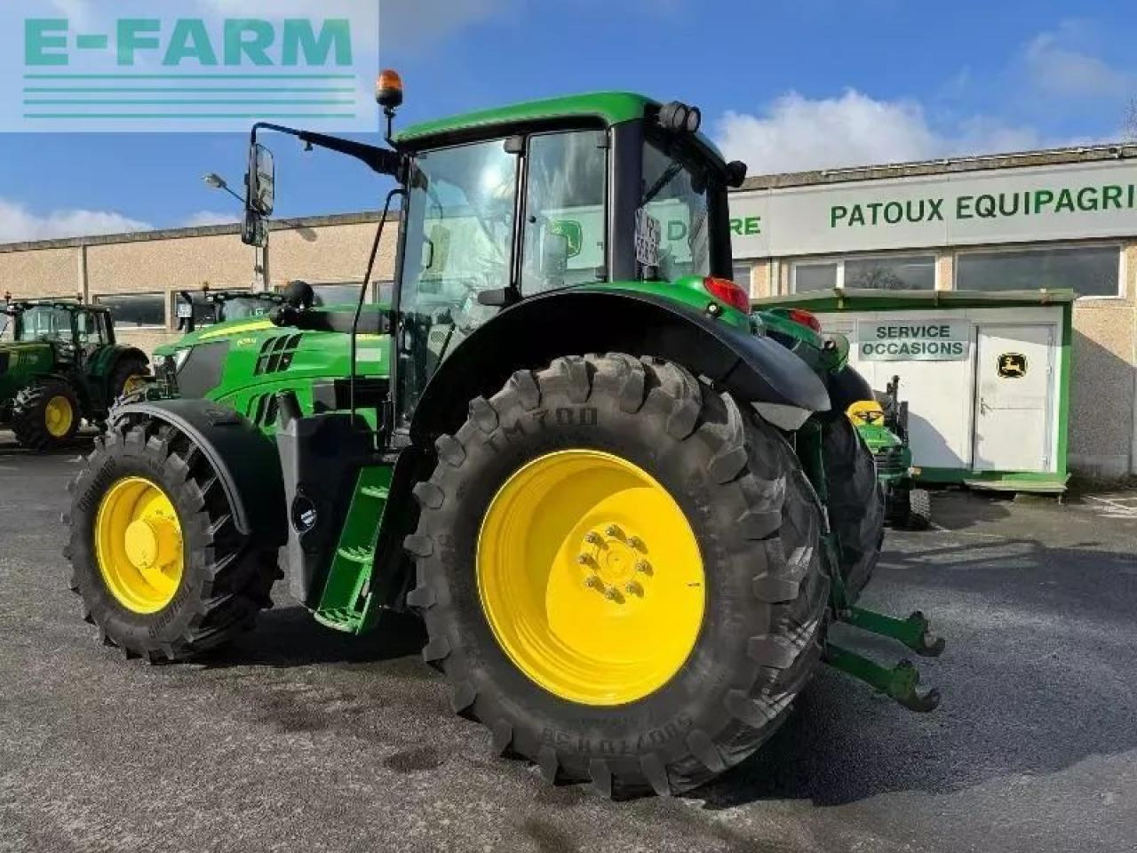 John Deere 6155m - Traktorius: foto 2 John Deere 6155m - Traktorius: foto 2