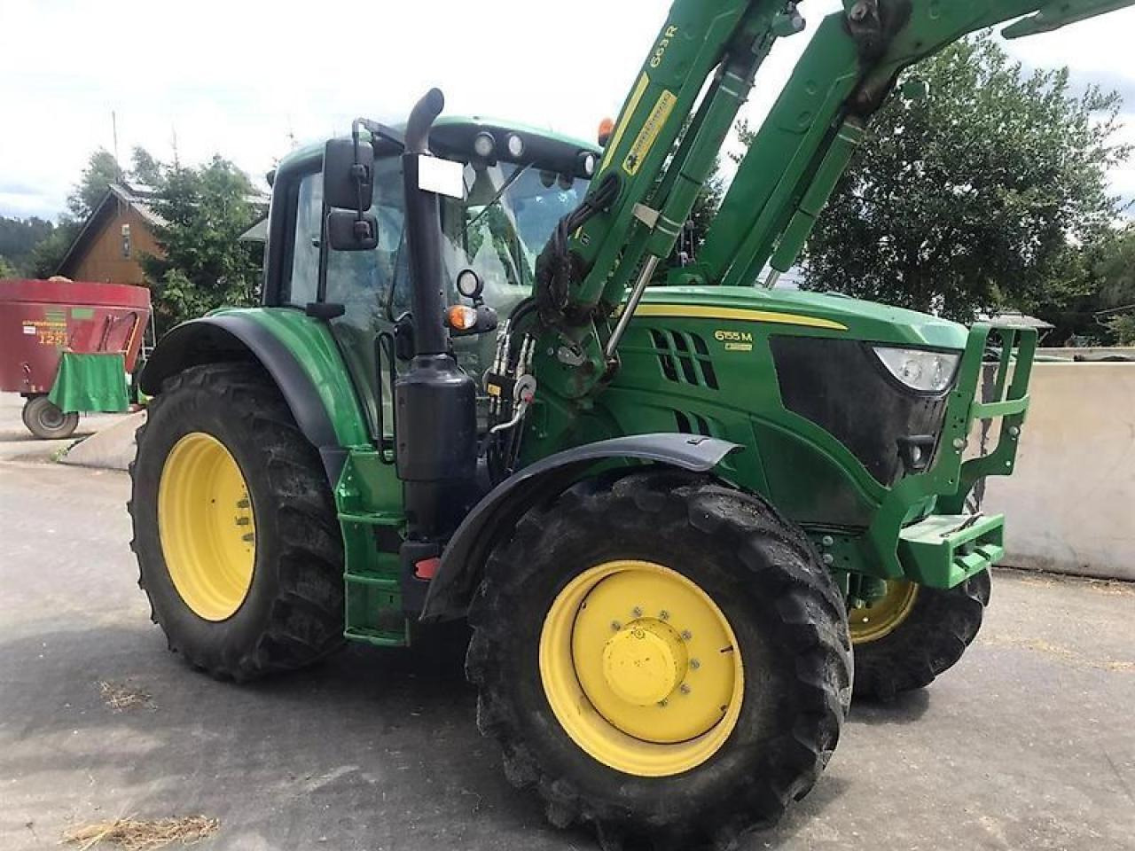 John Deere 6155m - Traktorius: foto 5 John Deere 6155m - Traktorius: foto 5