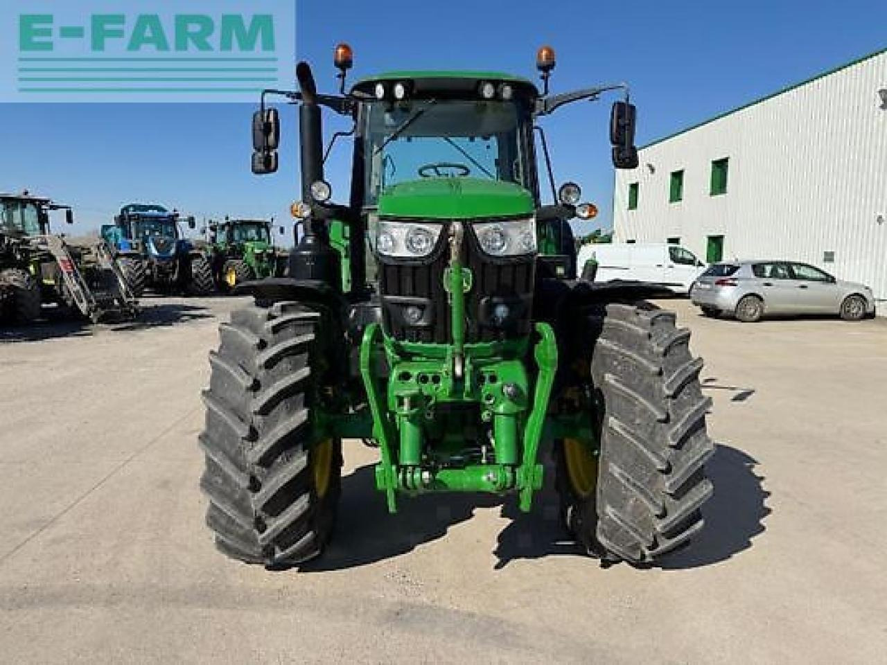 John Deere 6155m - Traktorius: foto 2 John Deere 6155m - Traktorius: foto 2