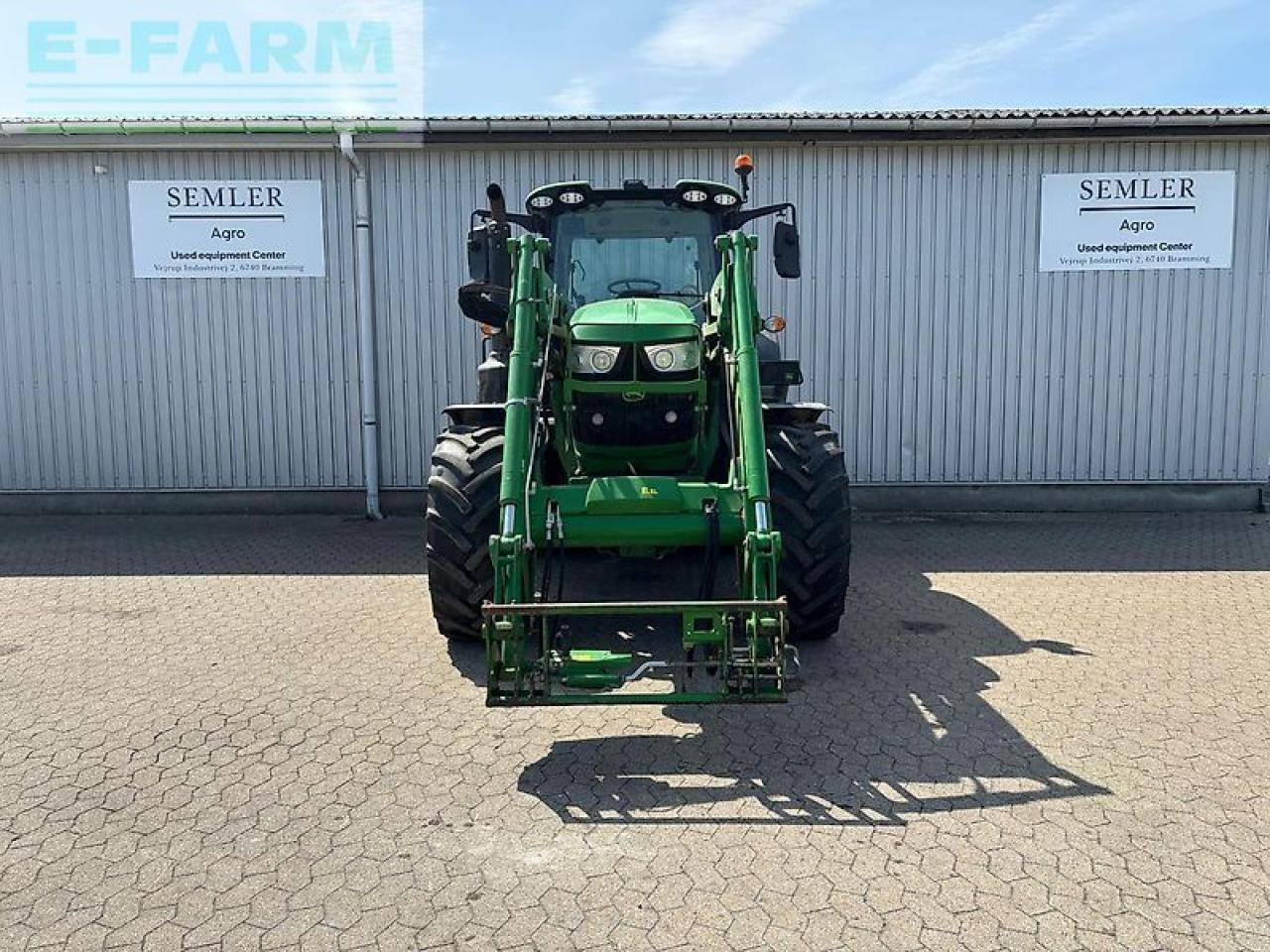 John Deere 6155m - Traktorius: foto 2 John Deere 6155m - Traktorius: foto 2