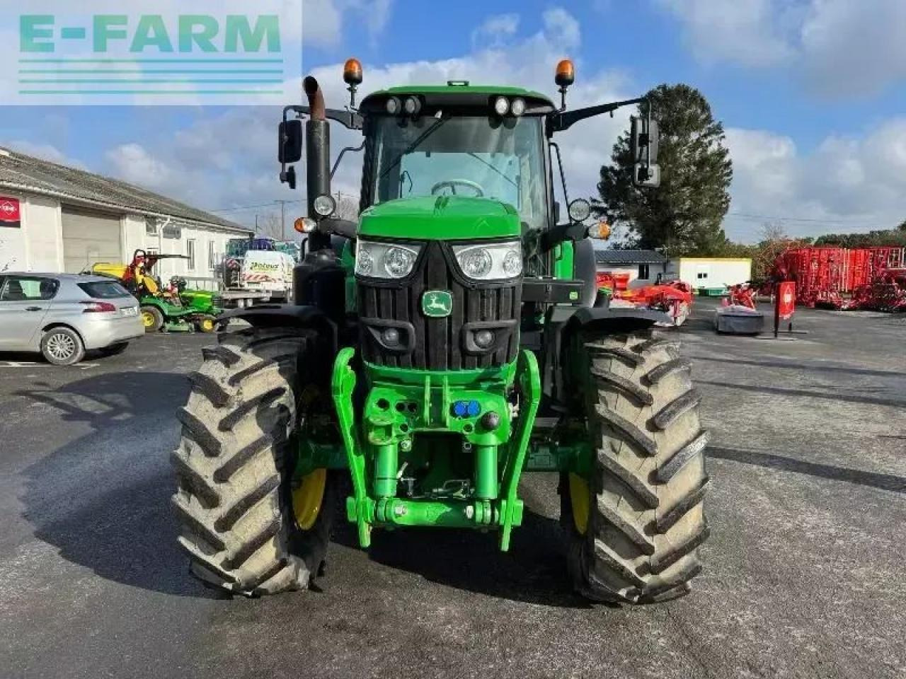 John Deere 6155m - Traktorius: foto 4 John Deere 6155m - Traktorius: foto 4