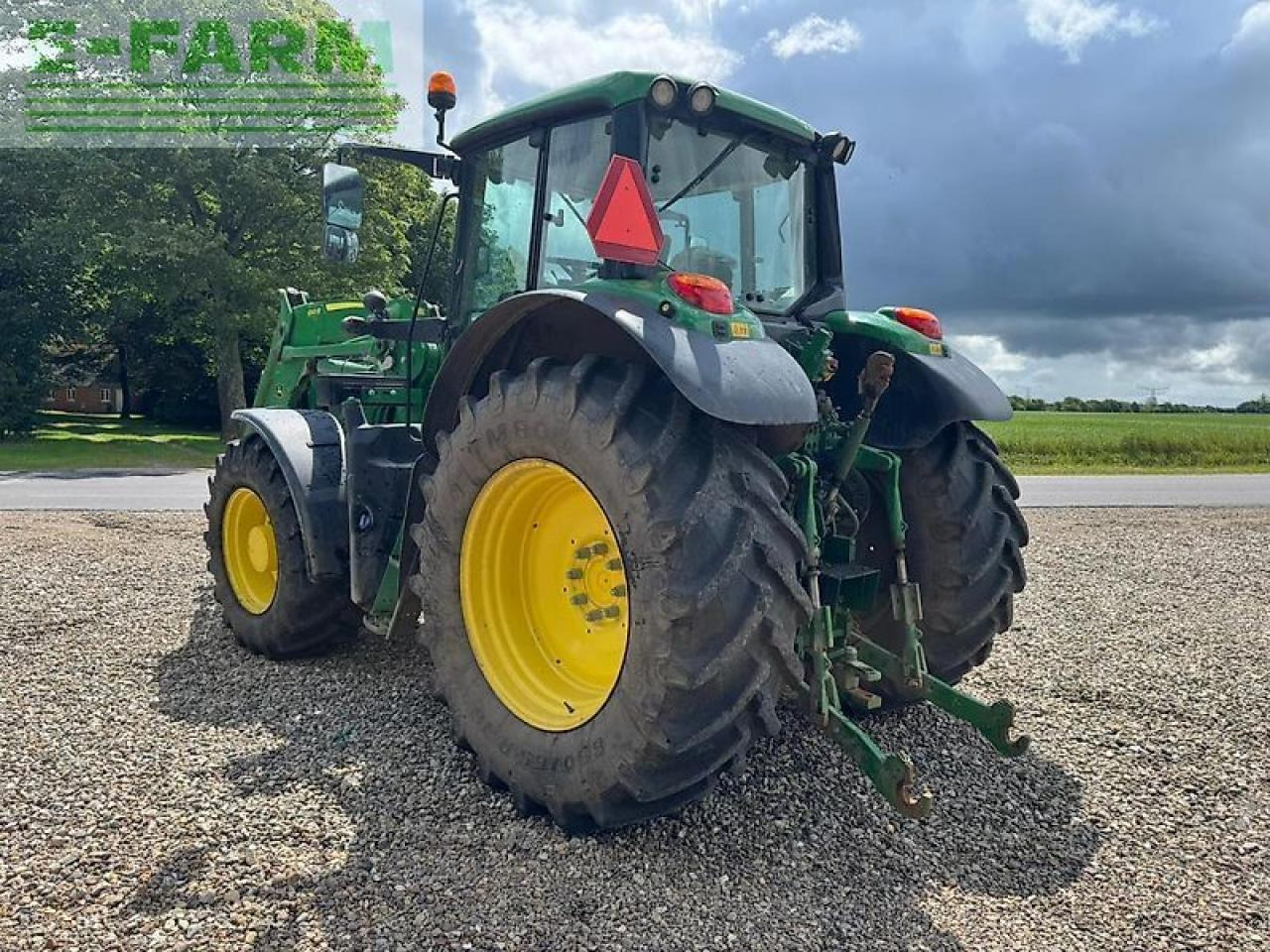 Traktorius John Deere 6155m: foto 9