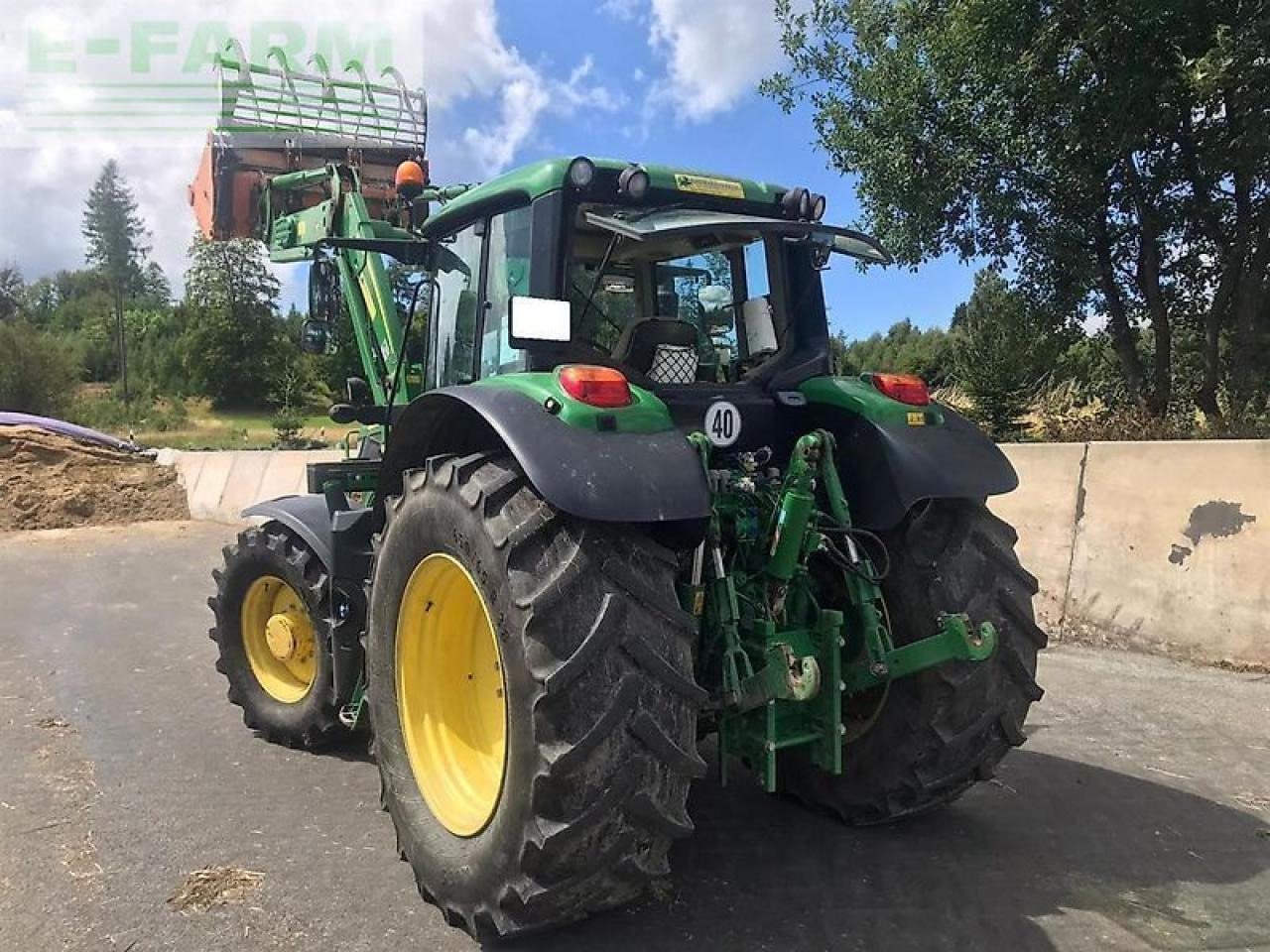 John Deere 6155m - Traktorius: foto 2 John Deere 6155m - Traktorius: foto 2