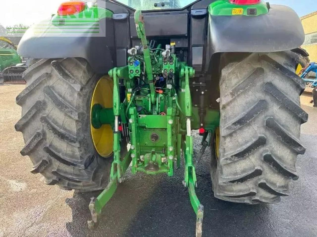 John Deere 6155m - Traktorius: foto 3 John Deere 6155m - Traktorius: foto 3