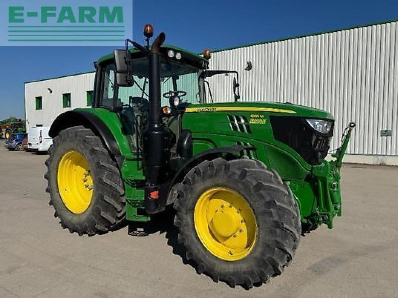John Deere 6155m - Traktorius: foto 3 John Deere 6155m - Traktorius: foto 3
