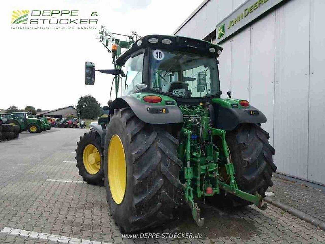 John Deere 6155r + 663r - Traktorius: foto 4 John Deere 6155r + 663r - Traktorius: foto 4