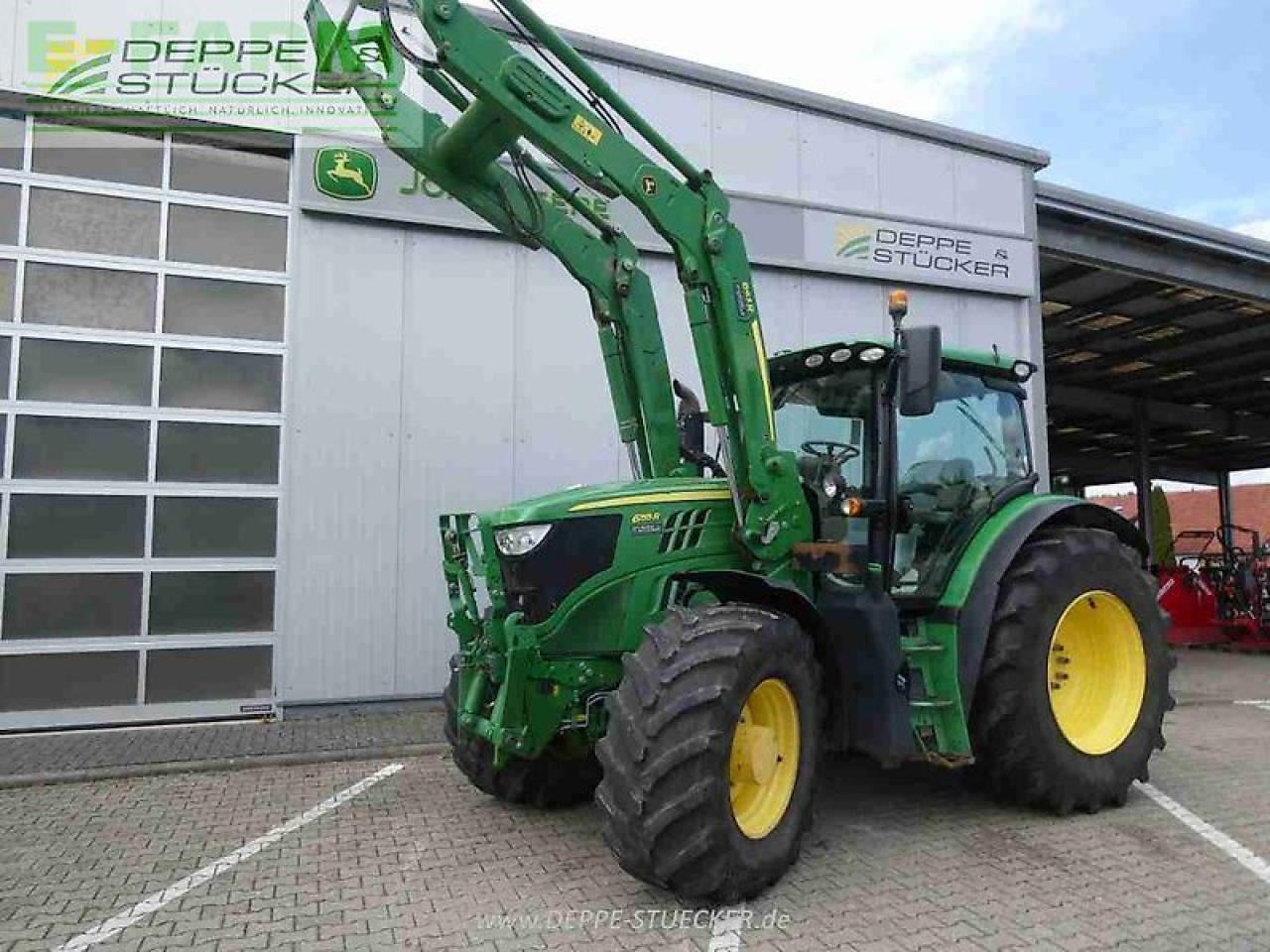John Deere 6155r + 663r - Traktorius: foto 2 John Deere 6155r + 663r - Traktorius: foto 2