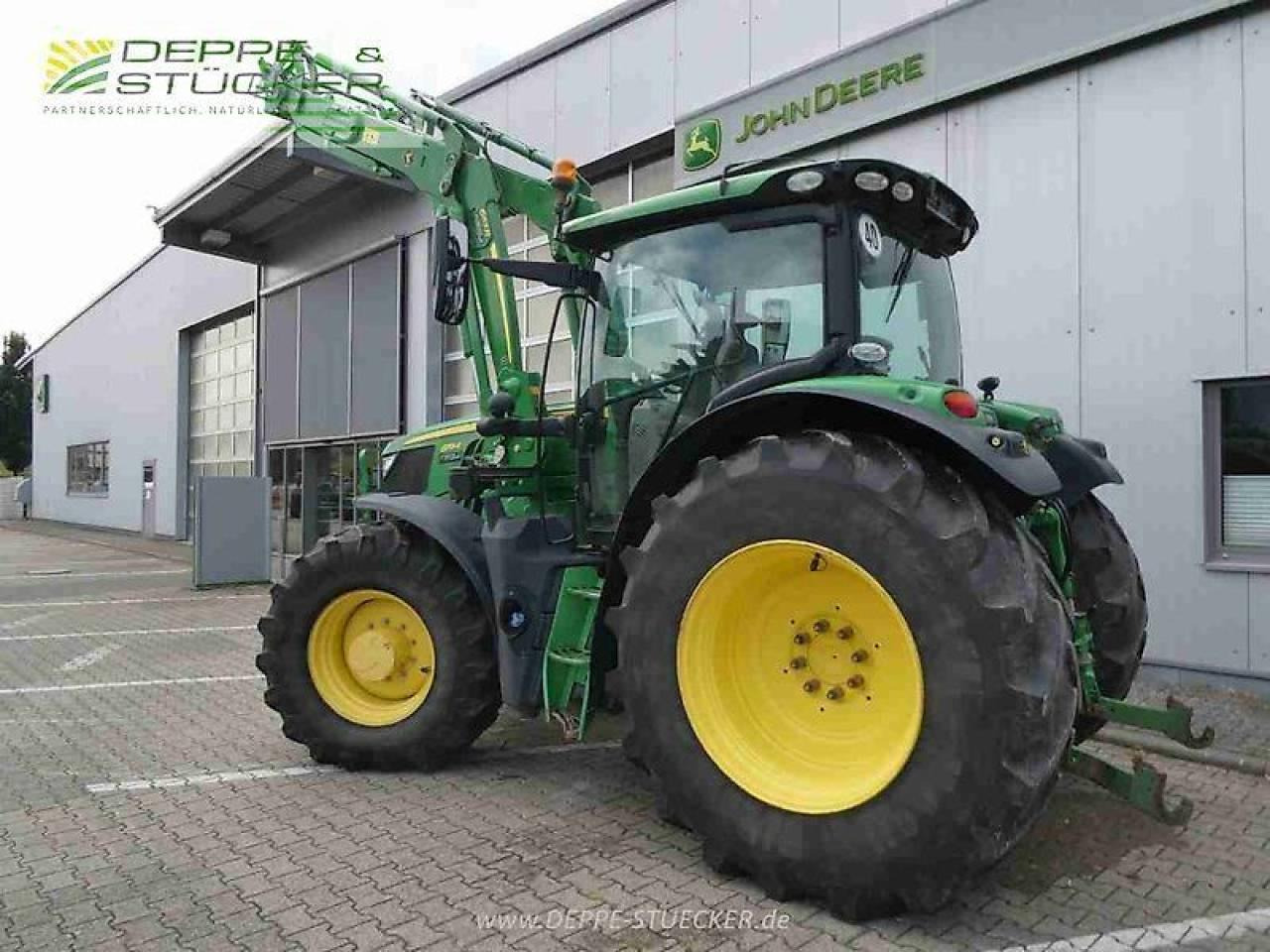 John Deere 6155r + 663r - Traktorius: foto 3 John Deere 6155r + 663r - Traktorius: foto 3