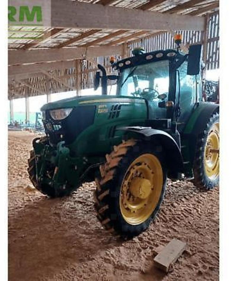 John Deere 6155r - Traktorius: foto 1 John Deere 6155r - Traktorius: foto 1