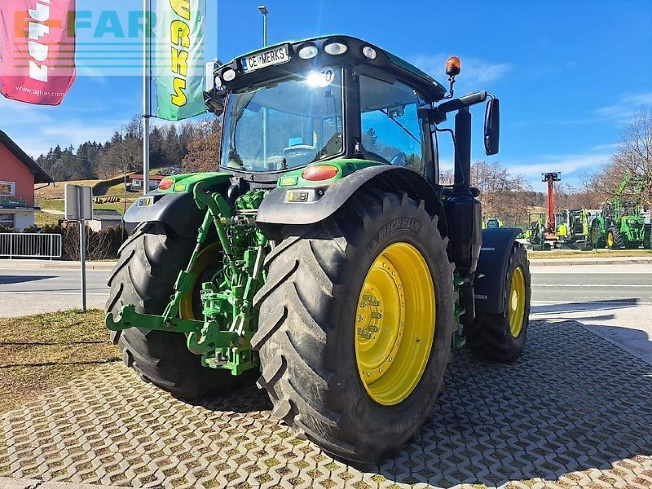 John Deere 6155r - Traktorius: foto 5 John Deere 6155r - Traktorius: foto 5