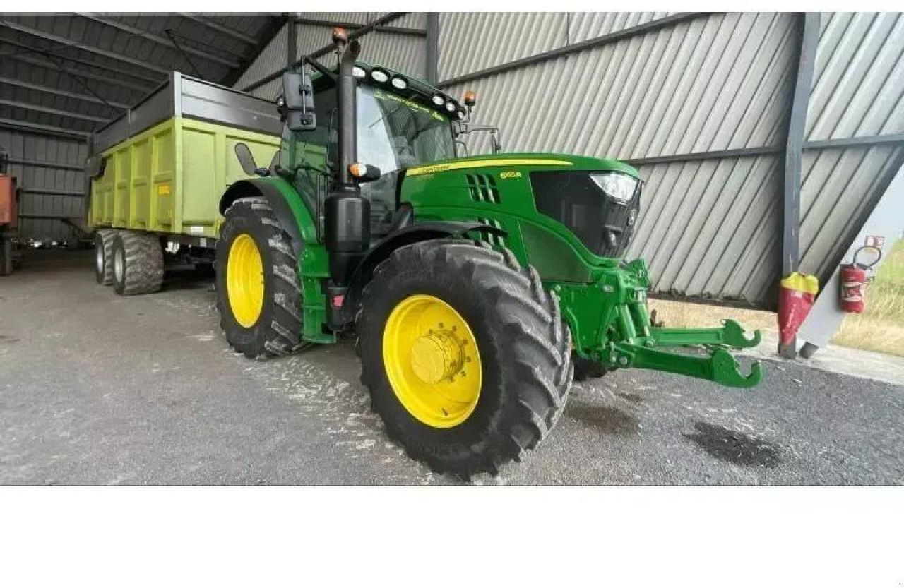 John Deere 6155r - Traktorius: foto 2 John Deere 6155r - Traktorius: foto 2