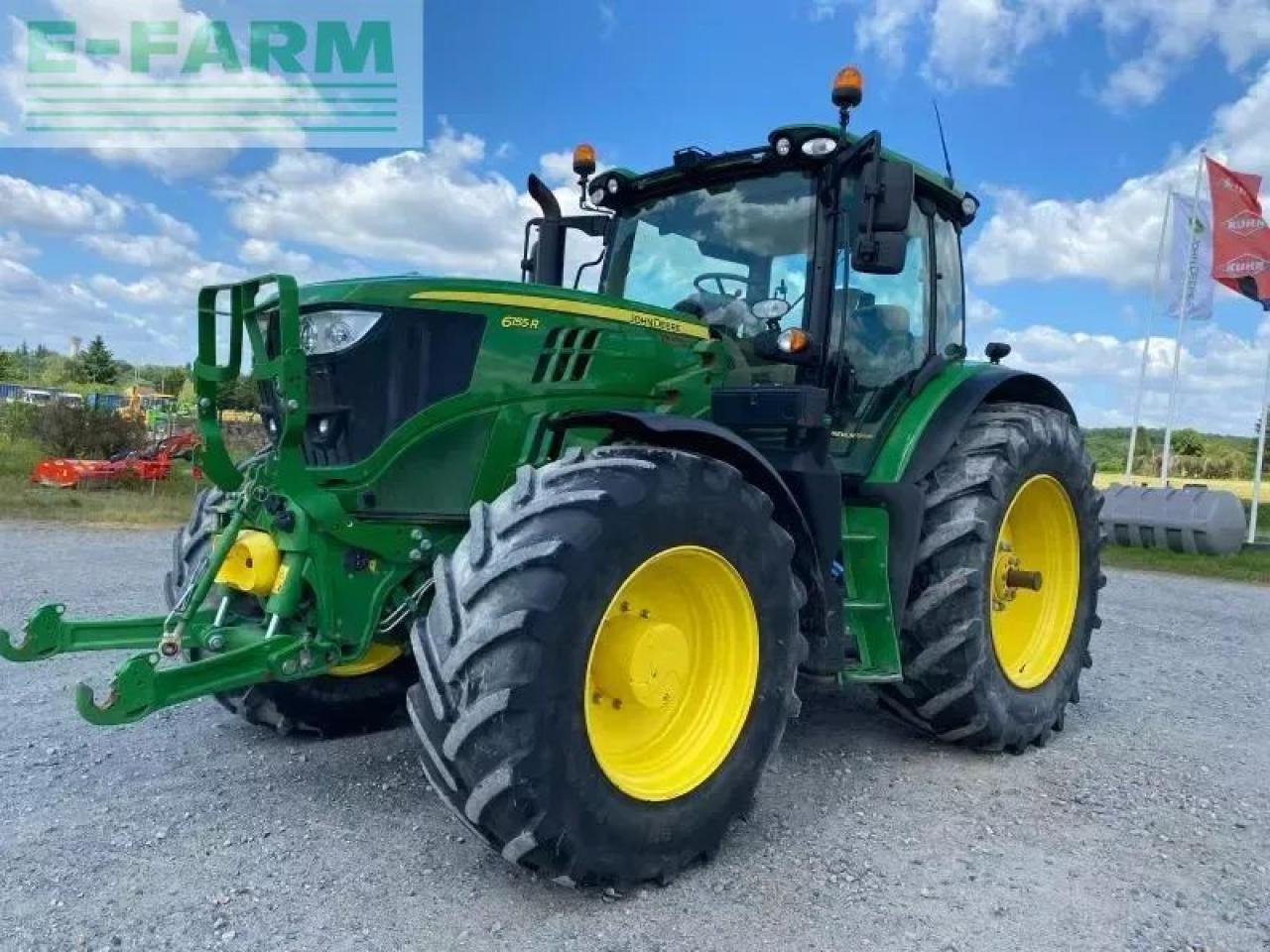 John Deere 6155r - Traktorius: foto 1 John Deere 6155r - Traktorius: foto 1