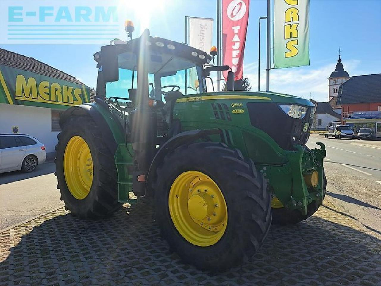 John Deere 6155r - Traktorius: foto 3 John Deere 6155r - Traktorius: foto 3