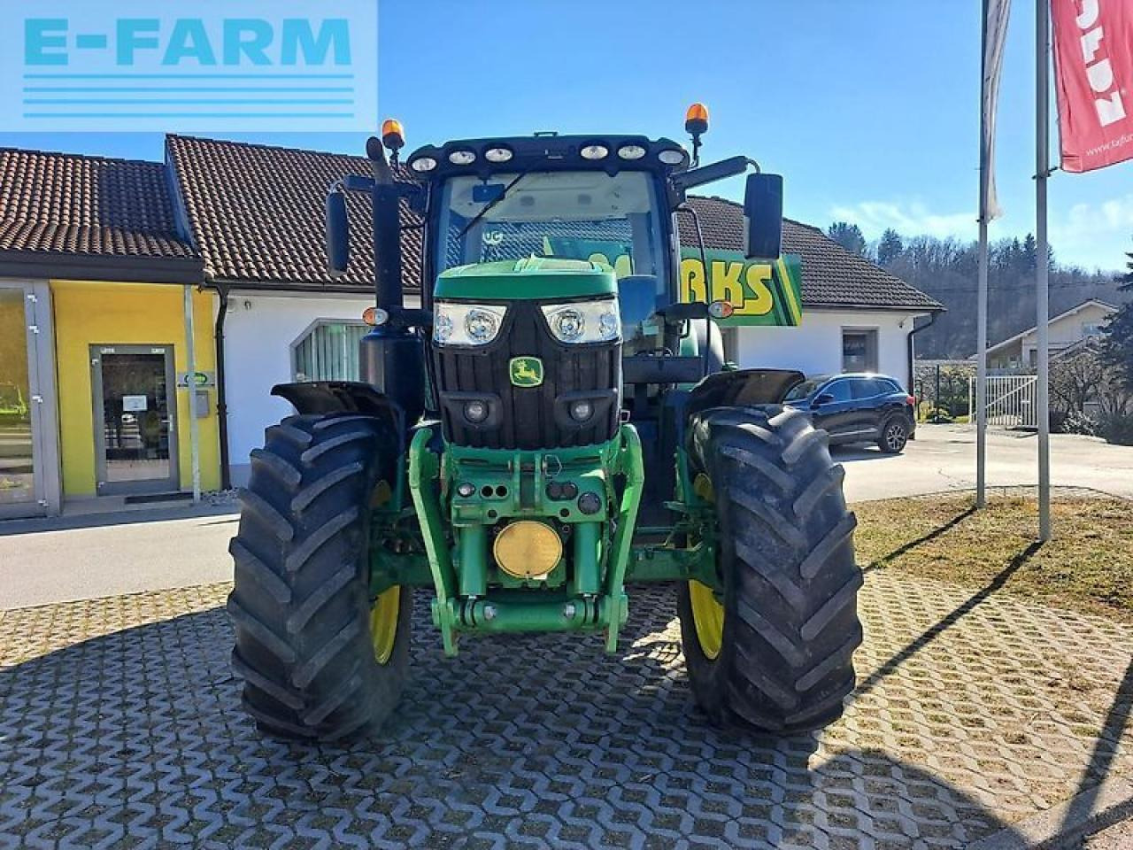 John Deere 6155r - Traktorius: foto 2 John Deere 6155r - Traktorius: foto 2