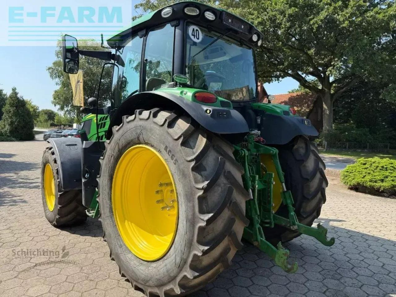 John Deere 6155r - Traktorius: foto 5 John Deere 6155r - Traktorius: foto 5
