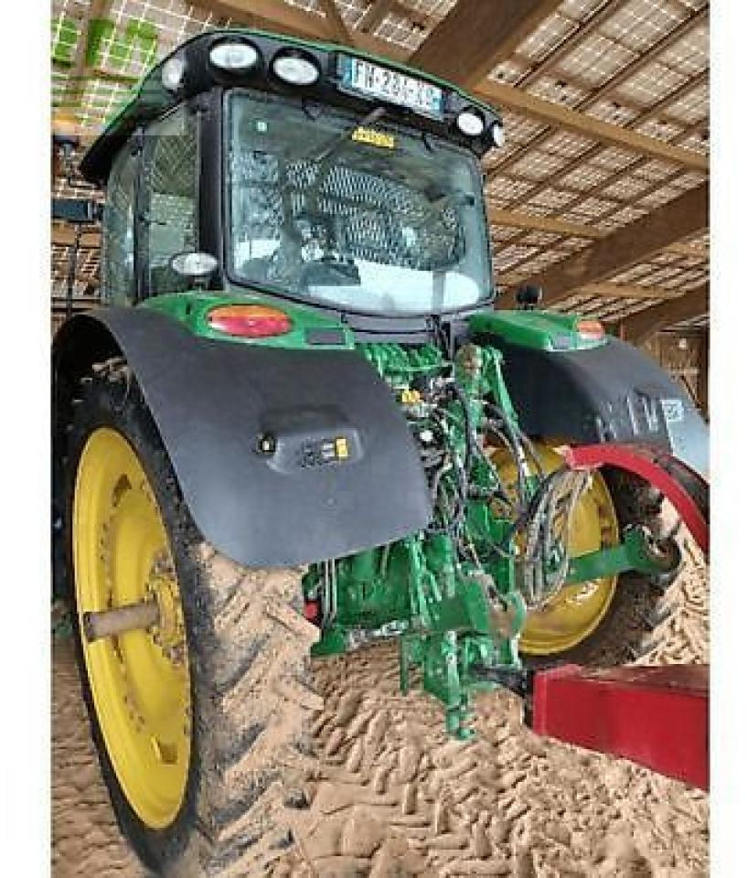 John Deere 6155r - Traktorius: foto 4 John Deere 6155r - Traktorius: foto 4