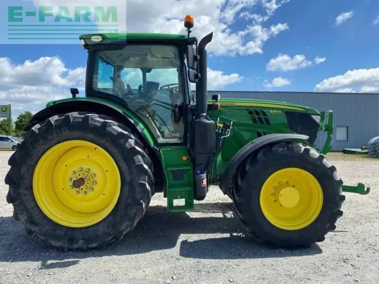 John Deere 6155r - Traktorius: foto 3 John Deere 6155r - Traktorius: foto 3