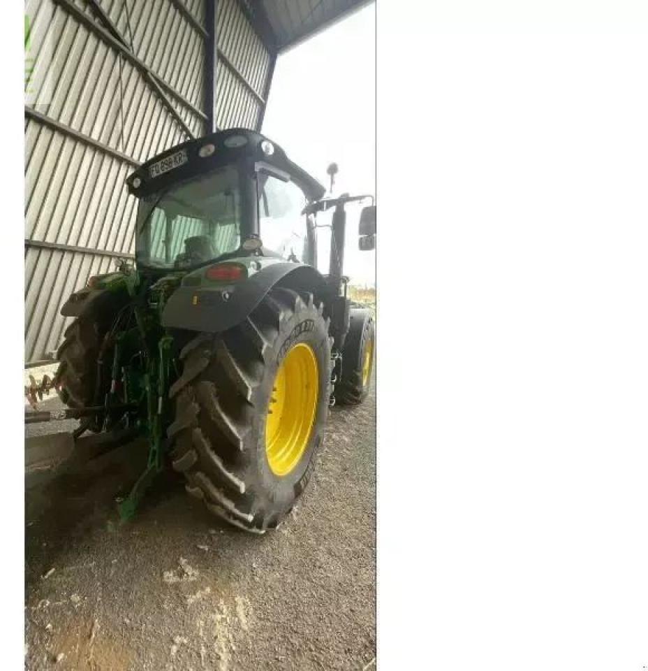 John Deere 6155r - Traktorius: foto 4 John Deere 6155r - Traktorius: foto 4