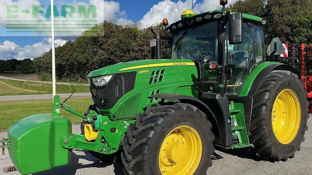 John Deere 6155r - Traktorius: foto 1 John Deere 6155r - Traktorius: foto 1