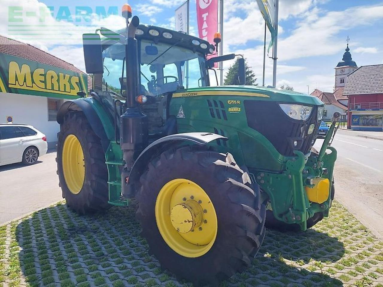 John Deere 6155r - Traktorius: foto 3 John Deere 6155r - Traktorius: foto 3