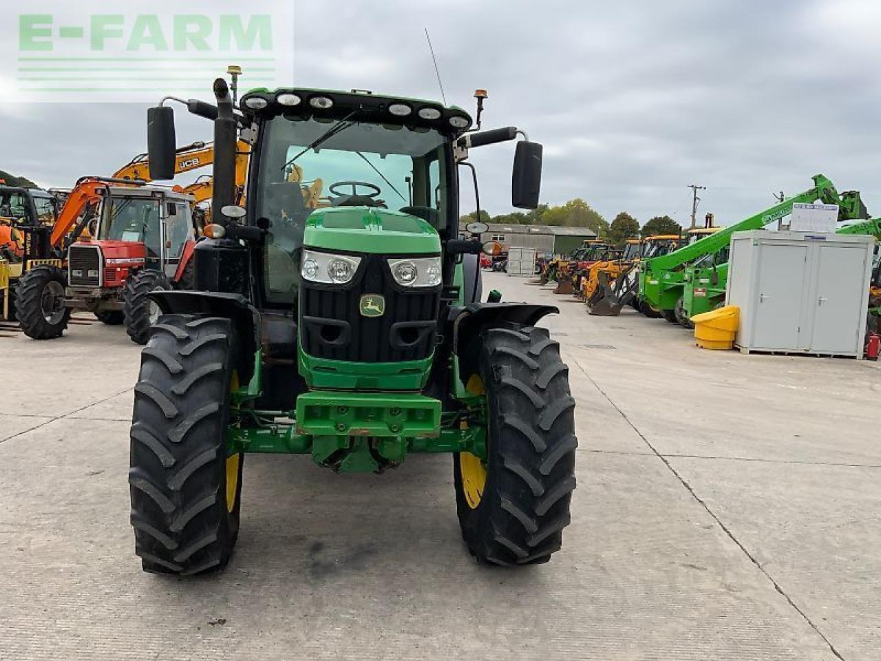 John Deere 6155r tractor (st24081) - Traktorius: foto 2 John Deere 6155r tractor (st24081) - Traktorius: foto 2