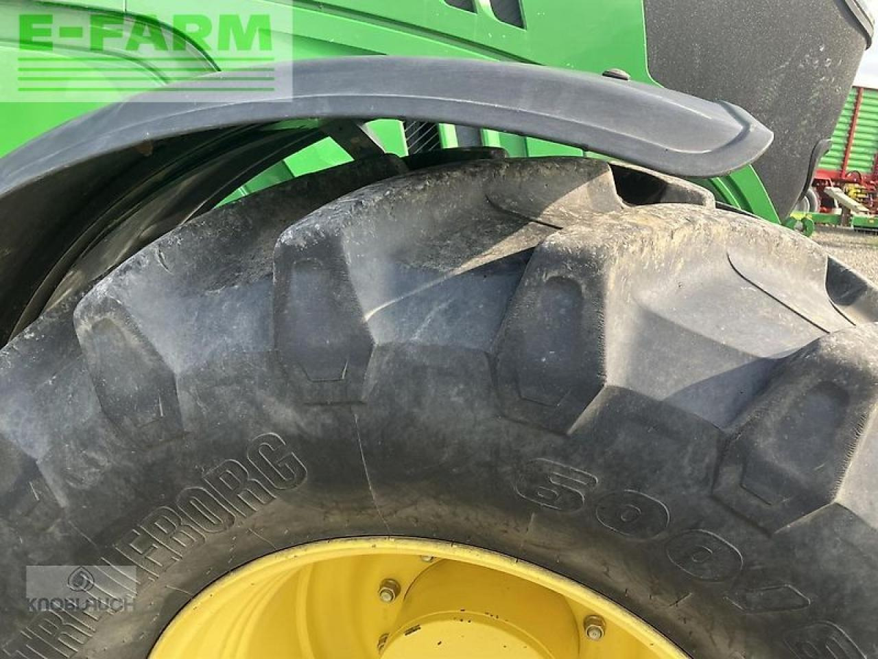 John Deere 6170 r - Traktorius: foto 5 John Deere 6170 r - Traktorius: foto 5