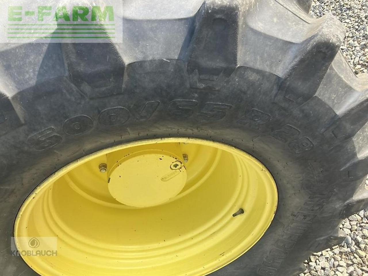 John Deere 6170 r - Traktorius: foto 4 John Deere 6170 r - Traktorius: foto 4