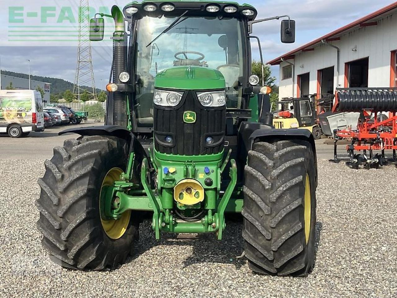 John Deere 6170 r - Traktorius: foto 2 John Deere 6170 r - Traktorius: foto 2