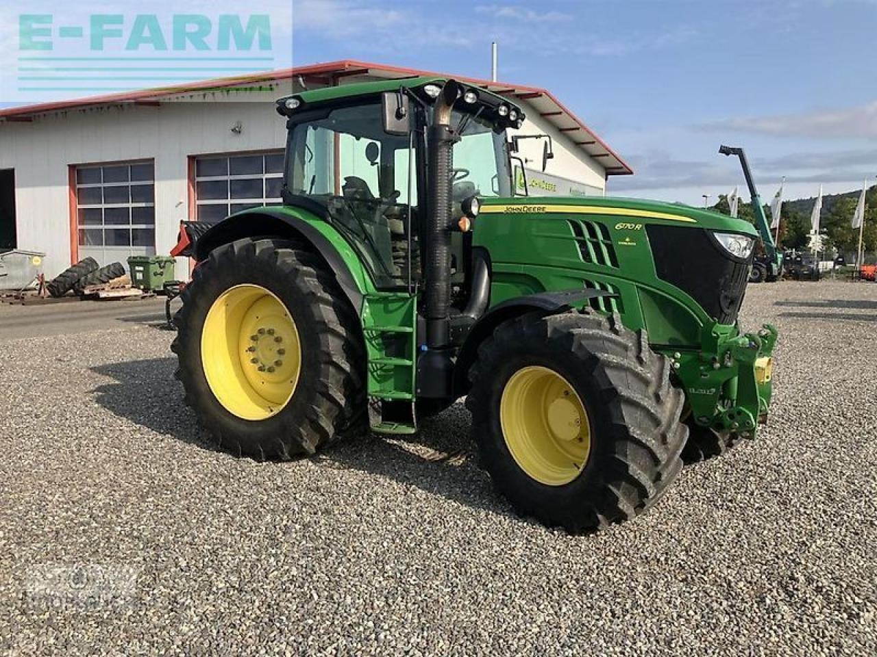 John Deere 6170 r - Traktorius: foto 3 John Deere 6170 r - Traktorius: foto 3