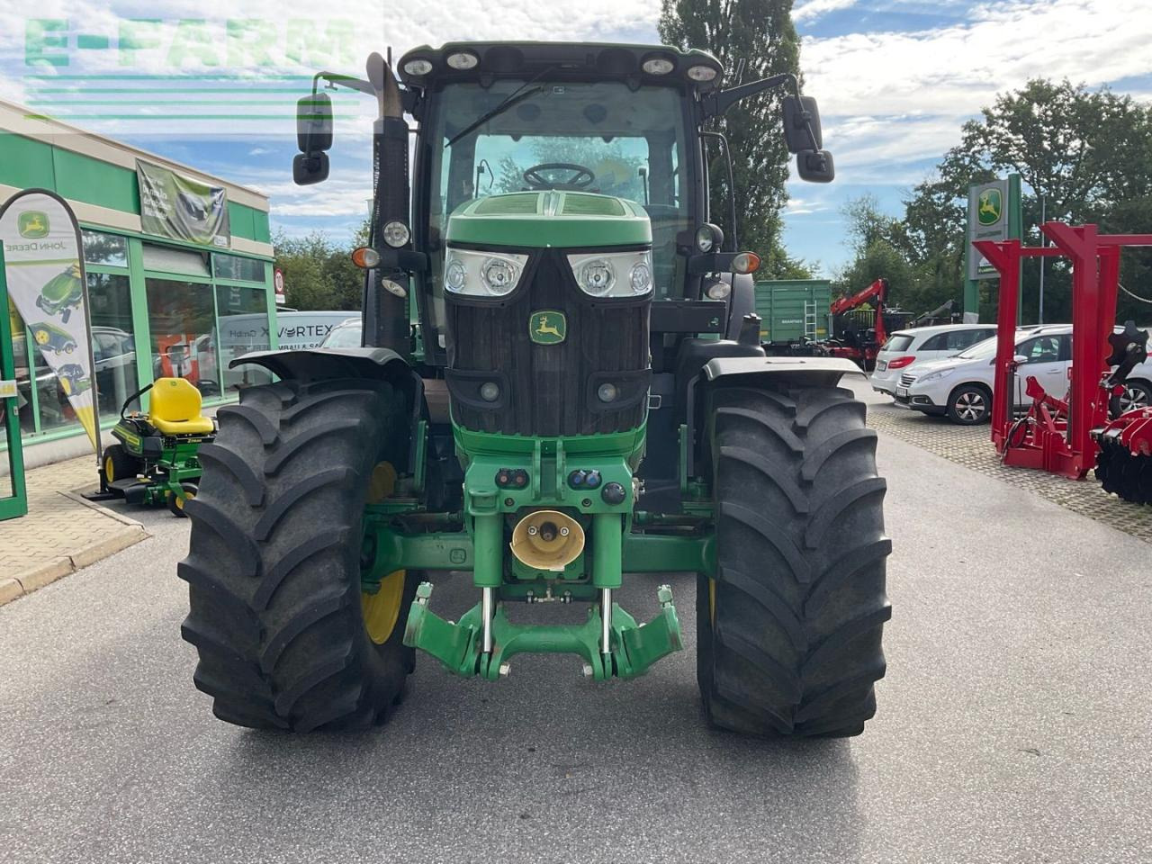 John Deere 6170R - Traktorius: foto 3 John Deere 6170R - Traktorius: foto 3
