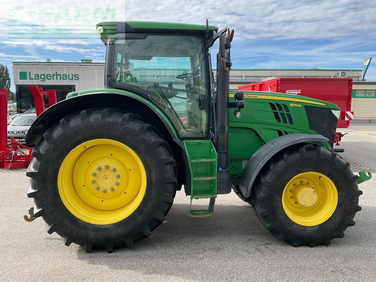 John Deere 6170R - Traktorius: foto 5 John Deere 6170R - Traktorius: foto 5