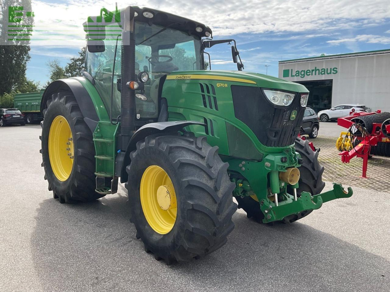 John Deere 6170R - Traktorius: foto 4 John Deere 6170R - Traktorius: foto 4