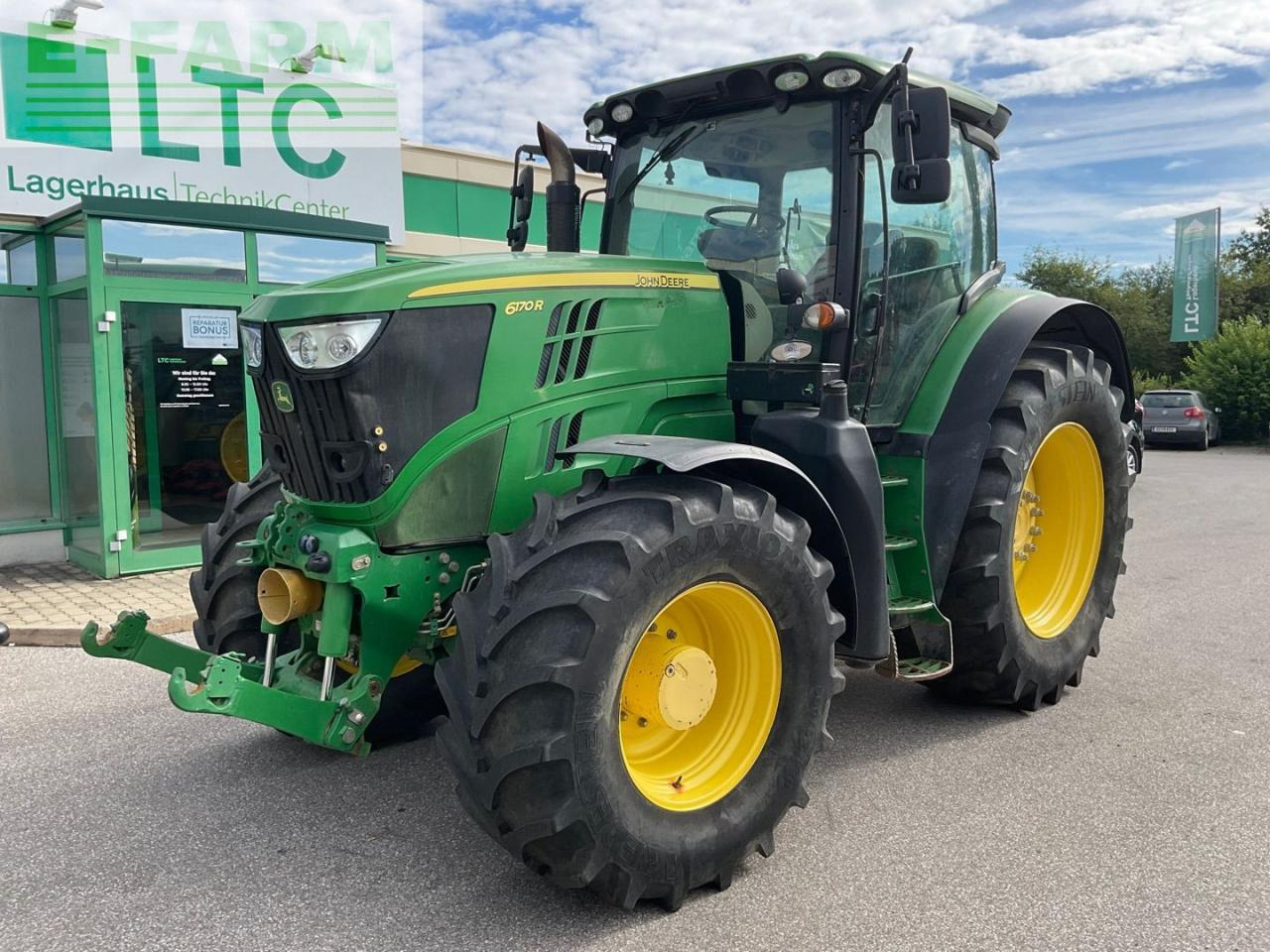 John Deere 6170R - Traktorius: foto 1 John Deere 6170R - Traktorius: foto 1
