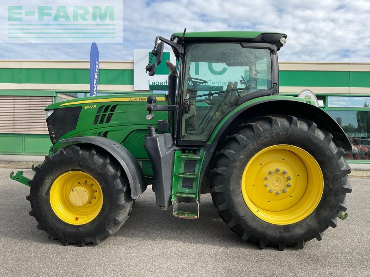 John Deere 6170R - Traktorius: foto 2 John Deere 6170R - Traktorius: foto 2