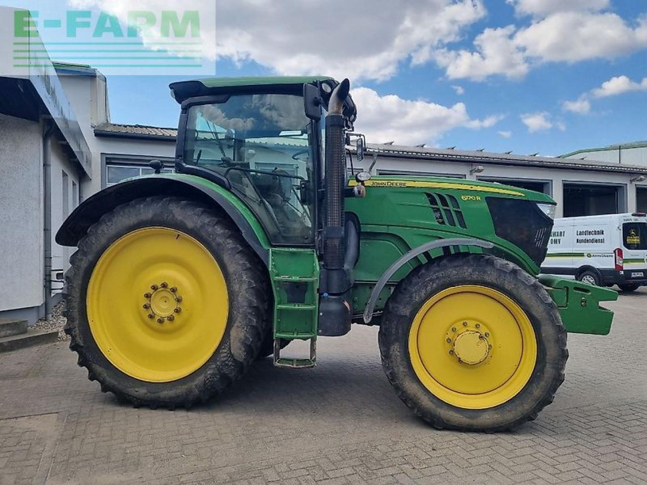 John Deere 6170r my14 ap 40 - Traktorius: foto 5 John Deere 6170r my14 ap 40 - Traktorius: foto 5