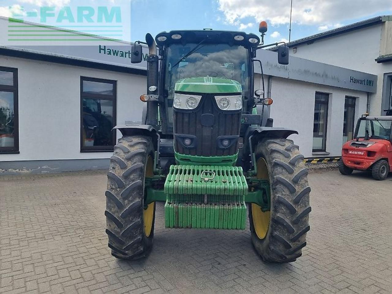 John Deere 6170r my14 ap 40 - Traktorius: foto 3 John Deere 6170r my14 ap 40 - Traktorius: foto 3