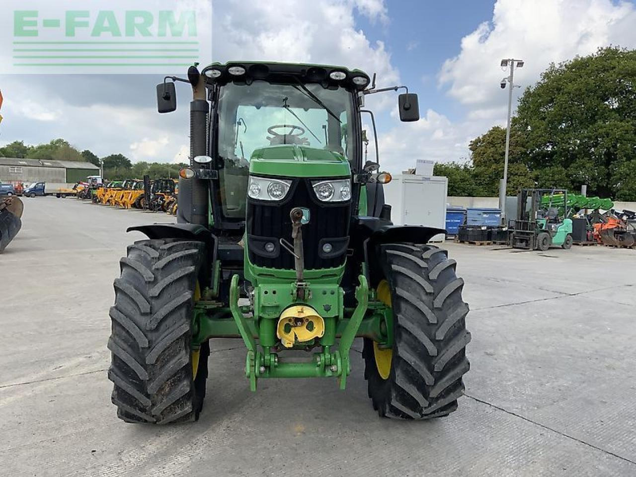 John Deere 6170r tractor (st22980) - Traktorius: foto 3 John Deere 6170r tractor (st22980) - Traktorius: foto 3