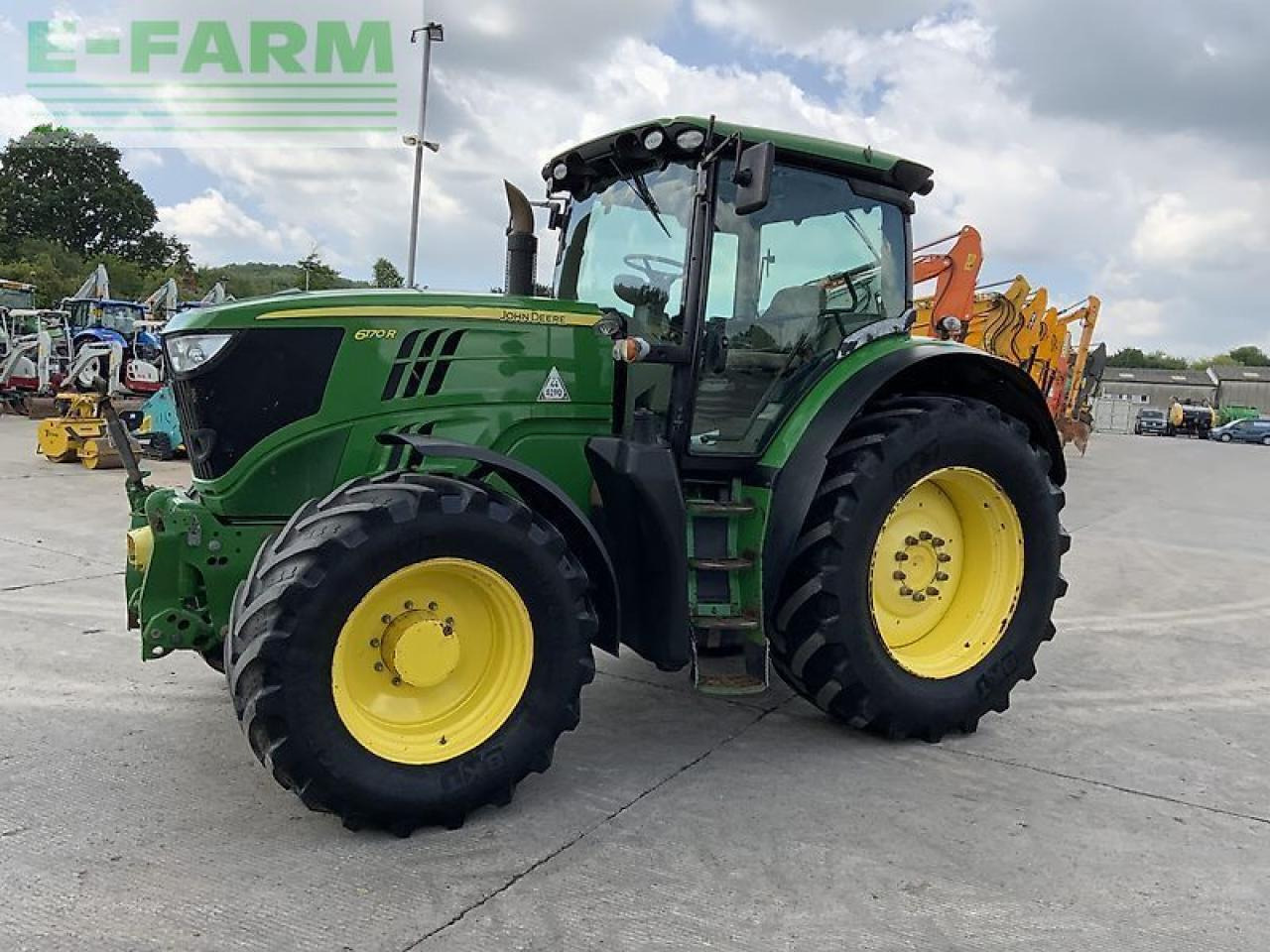 John Deere 6170r tractor (st22980) - Traktorius: foto 4 John Deere 6170r tractor (st22980) - Traktorius: foto 4