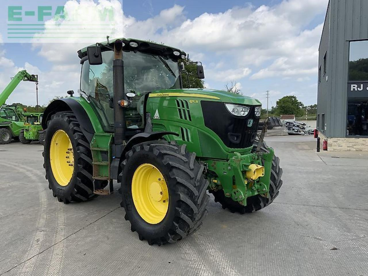 John Deere 6170r tractor (st22980) - Traktorius: foto 2 John Deere 6170r tractor (st22980) - Traktorius: foto 2