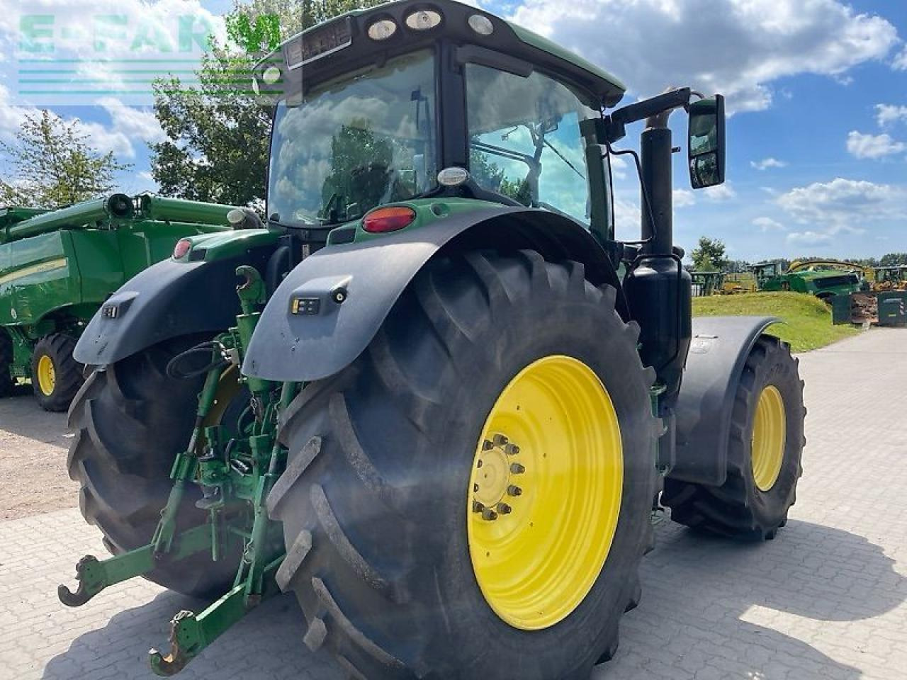 Traktorius John Deere 6175 r: foto 7