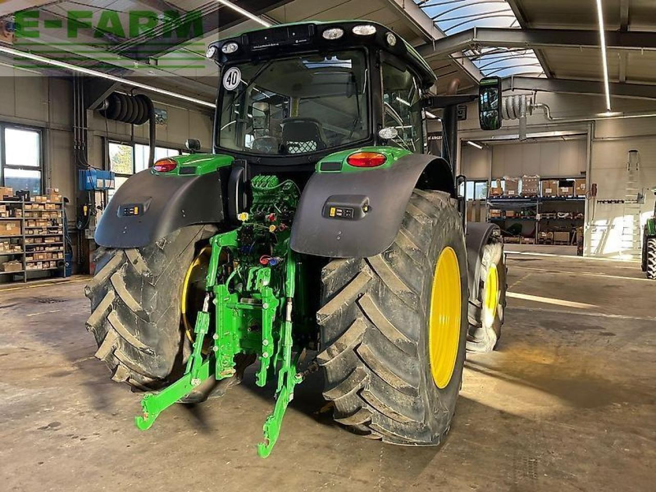 John Deere 6175 r - Traktorius: foto 3 John Deere 6175 r - Traktorius: foto 3