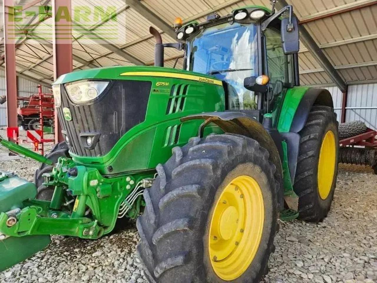 John Deere 6175m - Traktorius: foto 1 John Deere 6175m - Traktorius: foto 1