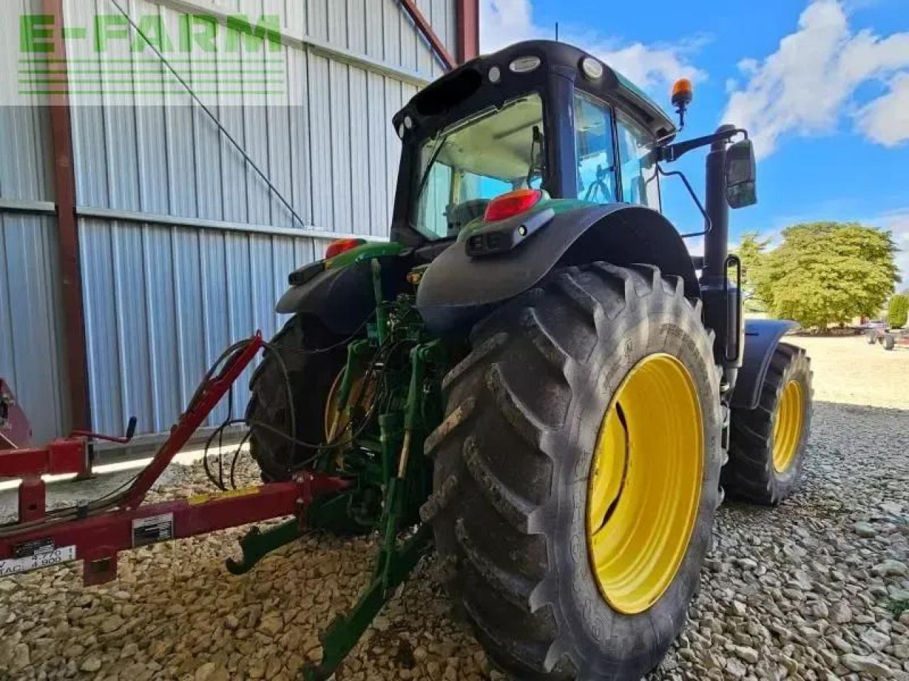 John Deere 6175m - Traktorius: foto 4 John Deere 6175m - Traktorius: foto 4