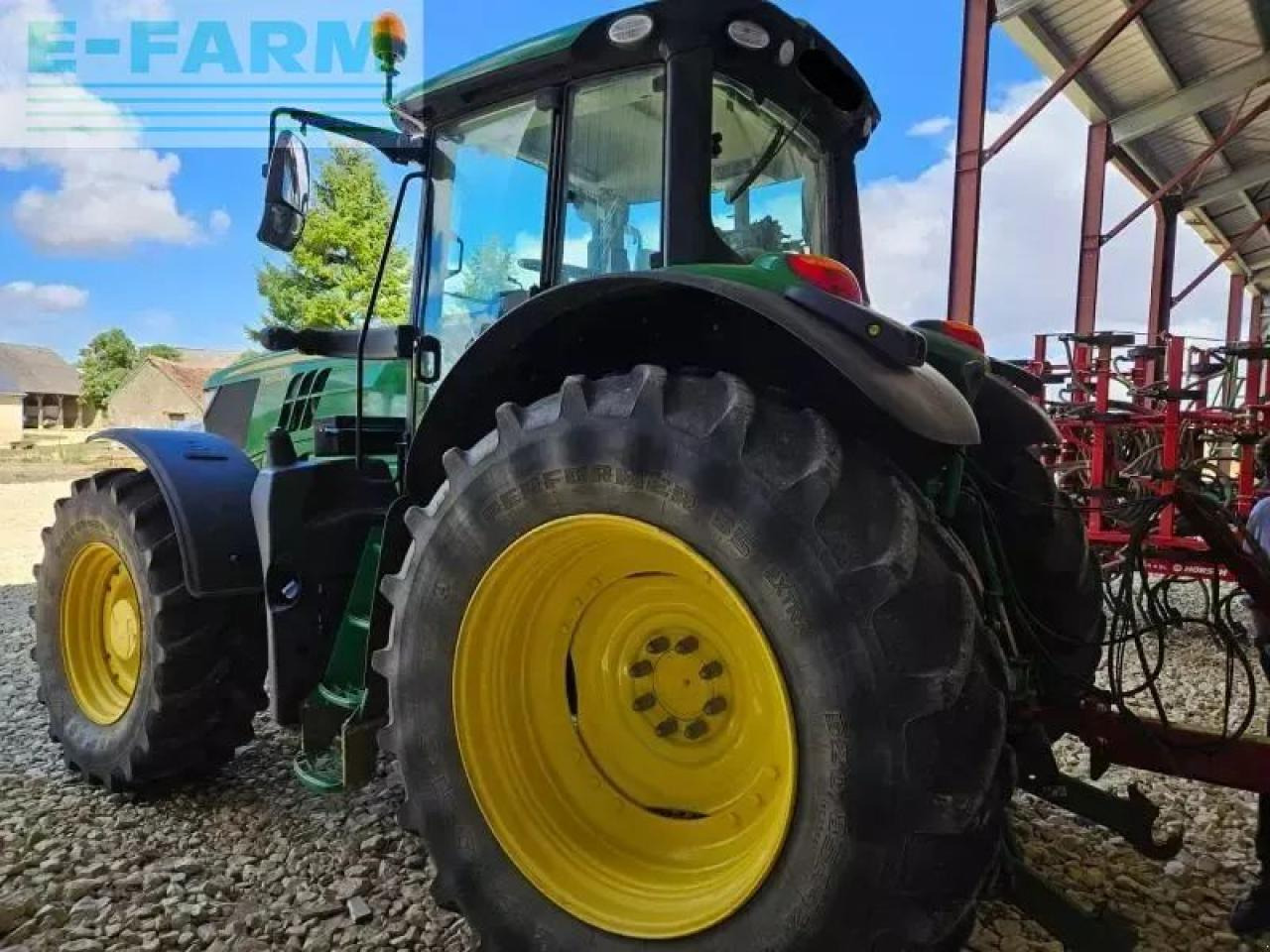 John Deere 6175m - Traktorius: foto 3 John Deere 6175m - Traktorius: foto 3