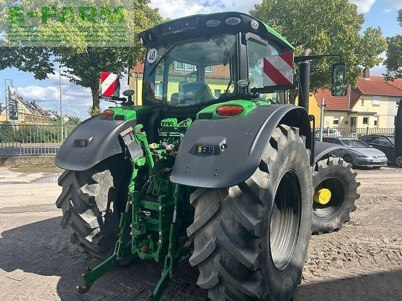 John Deere 6175r - Traktorius: foto 4 John Deere 6175r - Traktorius: foto 4